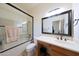 Clean bathroom with tub, toilet and vanity at 5827 N 129Th Ave, Litchfield Park, AZ 85340