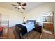 Spacious bedroom with ensuite bathroom access at 5827 N 129Th Ave, Litchfield Park, AZ 85340