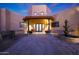 Front entry features a fountain, stone walkway, and double doors at 5827 N 129Th Ave, Litchfield Park, AZ 85340