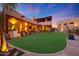 Beautiful two-story home with lush green lawn at 5827 N 129Th Ave, Litchfield Park, AZ 85340