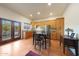 Eat-in kitchen with granite countertops and stainless steel appliances at 5827 N 129Th Ave, Litchfield Park, AZ 85340