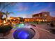 Inviting pool and spa with expansive backyard at 5827 N 129Th Ave, Litchfield Park, AZ 85340