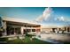 Modern home with spacious backyard, pool, and play area for  at 7432 E Wethersfield Rd, Scottsdale, AZ 85260