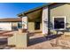 Inviting entryway with a walkway and attractive landscaping at 902 W Curry St, Chandler, AZ 85225