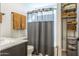 Clean bathroom with shower/tub combo at 949 S 79Th Way, Mesa, AZ 85208