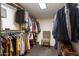 Large walk-in closet with ample shelving at 949 S 79Th Way, Mesa, AZ 85208