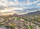 Panoramic view of community with golf course and scenic landscape at 1300 Coyote Pass --, Carefree, AZ 85377
