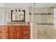 Bathroom with vanity, shower and tile flooring at 1300 Coyote Pass --, Carefree, AZ 85377