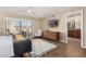 Bright bedroom with a comfortable bed and en-suite bathroom at 1300 Coyote Pass --, Carefree, AZ 85377