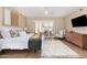 Bright bedroom with a comfortable bed and patio access at 1300 Coyote Pass --, Carefree, AZ 85377