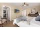Bedroom with a comfortable bed and access to other rooms at 1300 Coyote Pass --, Carefree, AZ 85377