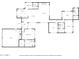 One-story home floor plan with 2 bedrooms and an office at 1300 Coyote Pass --, Carefree, AZ 85377