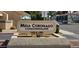 Mesa Coronado Condominiums entrance sign at 1432 W Emerald Ave # 647, Mesa, AZ 85202