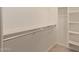 Walk-in closet with shelving and hanging rod at 1713 W Morse Dr, Anthem, AZ 85086