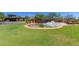 Anthem Country Club entrance with fountain at 1713 W Morse Dr, Anthem, AZ 85086