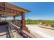 Community clubhouse balcony overlooking the golf course at 1713 W Morse Dr, Anthem, AZ 85086