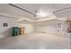 Garage with overhead storage and extra space at 1713 W Morse Dr, Anthem, AZ 85086