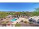 Community hot tub with surrounding seating area at 1713 W Morse Dr, Anthem, AZ 85086