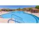 Community pool with lap lanes and relaxing area at 1713 W Morse Dr, Anthem, AZ 85086