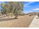 Exterior view of the property showcasing desert landscaping and mature trees at 2533 W Hazelwood St # 3, Phoenix, AZ 85017