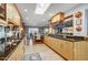 Modern kitchen with granite countertops and ample cabinetry at 2631 E Beekman Pl, Phoenix, AZ 85016
