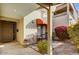 Private patio with seating area, perfect for outdoor dining at 2631 E Beekman Pl, Phoenix, AZ 85016