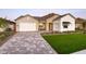 Two-car garage home with attractive landscaping and mountain views at 33608 N Maverick Mountain Trl, San Tan Valley, AZ 85144