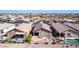 Aerial view showing home's location and neighborhood at 514 S 224Th Dr, Buckeye, AZ 85326