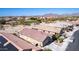 Residential home with a backyard and a view of the neighborhood at 514 S 224Th Dr, Buckeye, AZ 85326