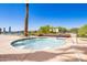 Relaxing community hot tub with surrounding lounge chairs at 514 S 224Th Dr, Buckeye, AZ 85326
