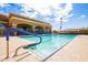Community lap pool with ample deck space at 514 S 224Th Dr, Buckeye, AZ 85326