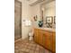 Well-lit bathroom with a spacious shower, granite countertops, and neutral tones at 5526 E Roadrunner Rd, Paradise Valley, AZ 85253