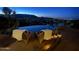 Enjoy breathtaking sunset views from this luxurious pool area at 5526 E Roadrunner Rd, Paradise Valley, AZ 85253