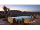 Inviting pool and spa with city views; perfect for relaxing evenings at 5526 E Roadrunner Rd, Paradise Valley, AZ 85253