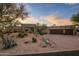 Stunning desert landscape and curb appeal at 9950 E Sundance Trl, Scottsdale, AZ 85262