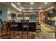 Spacious kitchen with granite countertops and island at 9950 E Sundance Trl, Scottsdale, AZ 85262