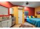 Small kitchen with granite countertops and stainless steel appliances at 9950 E Sundance Trl, Scottsdale, AZ 85262