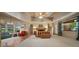 Large main bedroom with a cozy sitting area and stunning views at 9950 E Sundance Trl, Scottsdale, AZ 85262
