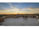 Rooftop deck with mountain views and seating area at 9950 E Sundance Trl, Scottsdale, AZ 85262