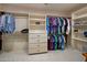 Spacious walk-in closet with ample shelving and hanging space at 9950 E Sundance Trl, Scottsdale, AZ 85262