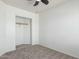 Neutral bedroom features carpet and a closet at 12739 W Merrell St, Avondale, AZ 85392