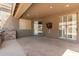Enjoy this outdoor living space with a built in BBQ, sliding glass doors and patio perfect for gatherings at 12739 W Merrell St, Avondale, AZ 85392