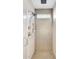 Walk-in shower with custom tile work, a glass door, and a modern shower head at 1618 W Culver St, Phoenix, AZ 85007