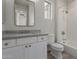Clean bathroom with updated vanity and bathtub shower combo at 18196 N 92Nd St, Scottsdale, AZ 85255