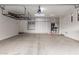Clean and organized garage with overhead storage at 18196 N 92Nd St, Scottsdale, AZ 85255