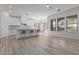 Modern kitchen with white shaker cabinets, marble countertops, and stainless steel appliances at 18196 N 92Nd St, Scottsdale, AZ 85255