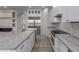 Modern kitchen with marble countertops and stainless steel appliances at 18196 N 92Nd St, Scottsdale, AZ 85255