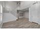 Bright living room with high ceilings, wood floors, and a staircase at 18196 N 92Nd St, Scottsdale, AZ 85255