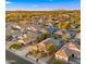 Aerial view of a residential neighborhood at 21752 E Estrella Rd, Queen Creek, AZ 85142