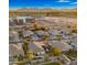 Aerial view showcasing the home and surrounding area at 21752 E Estrella Rd, Queen Creek, AZ 85142